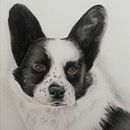 My project for course: Artistic Charcoal Portraiture: Creating Atmosphere. Projekt z dziedziny Trad, c, jna ilustracja,  Sztuki piękne,  R, sunek, Portret, R, sunek realist, czn,  R, sunek art, st i czn użytkownika Monika - 21.06.2022