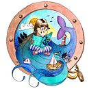 Meu projeto do curso:  Técnicas de aquarela para ilustrações com um toque de sonho. Ilustração tradicional, Desenho, Pintura em aquarela e Ilustração editorial projeto de JULIANA PEGLOW HEIN - 20.06.2022