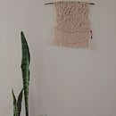 Petite Patagonie. Un proyecto de Macramé, Decoración de interiores y Diseño textil de marceohm - 21.06.2022