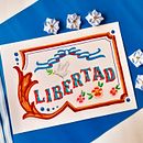 Mi proyecto del curso: Fileteado porteño: ilustración y ornamentación de carteles. Lettering, Poster Design, H, and Lettering project by Trinidad Aranda - 06.21.2021