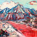 Mexican Border Paintings. Fine Arts project by Karen Rose - 06.21.2022