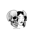 Meu projeto do curso: Desenho de tatuagem autoral com Procreate. Un proyecto de Ilustración tradicional, Diseño gráfico, Dibujo, Ilustración digital, Diseño de tatuajes y Dibujo digital de Ágatha Araujo - 20.06.2022