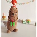 Mi proyecto del curso: Crochet: crea y transforma tus amigurumis. Artesanato, Design de brinquedos, Tecido, DIY, Crochê, Amigurumi, e Design têxtil projeto de Laura Bustamante - 21.06.2022