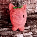 Mi proyecto del curso: Amigurumi: creación de personajes con ganchillo. Un projet de Artisanat, Conception de jouets, Art textile, Crochet, Amigurumi , et Design textile de Cristina Torricos Tudela - 21.06.2022