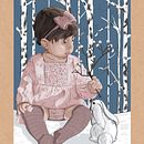 Baby Portrait. Digital Painting, and Traditional illustration project by Jose Gomez - 12.10.2021