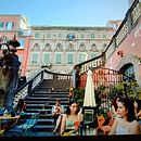 Mi proyecto del curso: Sketching urbano: dibuja tu ciudad en movimiento. Ilustração tradicional, Esboçado, Desenho, Pintura em aquarela, Ilustração arquitetônica, e Sketchbook projeto de Federico Nieto Rodríguez - 20.06.2022