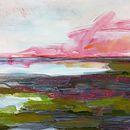 North Carolina Mountains to Sea Trail Paintings. Fine Arts project by Karen Rose - 06.22.2022