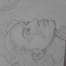 Meu projeto do curso: Caderno de retratos: explore o rosto humano. Sketching, Drawing, Portrait Drawing, Artistic Drawing, and Sketchbook project by Ana Julia Nedochetko - 06.19.2022