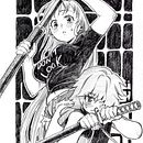 Sword Girls. Un proyecto de Ilustración tradicional y Dibujo a lápiz de EUDETENIS - 22.06.2022