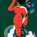 My project for course: Professional Illustration Techniques: From Sketches to Vectors. Un progetto di Illustrazione tradizionale, Illustrazione vettoriale, Disegno e Illustrazione digitale di yueboning - 22.06.2022