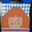 Mi proyecto del curso: Tapestry: técnica de crochet para dibujar con hilos. Un proyecto de Diseño de complementos, Pattern Design, Tejido, DIY, Crochet y Diseño textil de Rodolfo Augusto Ortiz Villalobos - 22.06.2022