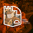 MURO LUCANO - il borgo presepe / city brand . Branding și identitate de Cristian Lepore - 06.22.2022