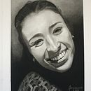 Mi proyecto del curso: Clarita. Traditional illustration, Fine Arts, Drawing, Portrait Drawing, Realistic Drawing, and Artistic Drawing project by Alberto Murazzo - 06.23.2022