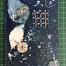 Mi proyecto del curso: Bluework: cianotipia y bordado. Traditional illustration, Arts, Crafts, Fine Arts, Paper Craft, Printing, Embroider, DIY, Textile Printing, and Textile Design project by Gisela Roca Avellá - 06.21.2022