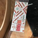 Mon projet du cours : Bijoux tissés en perles : créez des motifs élégants. Un progetto di Design di accessori, Artigianato, Design di gioielli e Fiber Art di lamiamdali - 23.06.2022