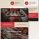 Meu projeto do curso: Introdução ao desenvolvimento de Web Responsive com HTML e CSS. Projekt z dziedziny Web design, Tworzenie stron internetow, ch, CSS i HTML użytkownika Andressa - 27.06.2022