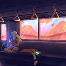 My project for course: Fantastical Illustrations with Procreate. Traditional illustration, Digital Illustration, and Digital Drawing project by Anastasiya Saladukha - 06.21.2022