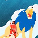 Mi proyecto del curso: Ilustración vectorial dinámica: color y composición. Un progetto di Illustrazione tradizionale, Illustrazione vettoriale, Illustrazione digitale e Illustrazione editoriale di Elena M. Pacheco - 23.06.2022