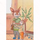 Mein Kursprojekt: Tierfiguren in Aquarell für Kinderbücher . % Lea Vogt tarafından hazırlanan Geleneksel illüstras, on, Güzel sanatlar, Tablo, Çizim, Sulubo, a Resim, Çocuk İllüstras, onu, Ve Anlatı projesi - 06.22.2022