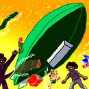Mi proyecto del curso: Ilustración digital con influencia manga. Un proyecto de Ilustración tradicional, Cómic, Ilustración digital, Stor, telling, Narrativa y Manga de Diego Maidana - 23.06.2022