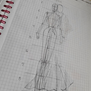 Mi proyecto del curso: Ilustración de bocetos de moda. Ilustração tradicional, Esboçado, Design de moda, Desenho digital, e Desenho de moda projeto de Maria Verano - 22.06.2022