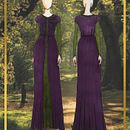 Ilustraciones de vestuario medieval. Un progetto di Illustrazione di moda, Costume design e Fashion design di Mariajosé Roldán - 23.06.2022