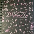 Mi proyecto del curso: Dibujo y hand lettering creativo para principiantes. Projekt z dziedziny Trad, c, jna ilustracja, T, pografia,  R, sunek,  Pismo dekorac i jne użytkownika susanne_ferrand - 23.06.2022