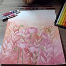 Mi proyecto del curso: Técnicas de acuarela en negativo para ilustración botánica. Een project van Traditionele illustratie, Aquarelschilderen y  Botanische illustratie van ivethmontoya73 - 23.06.2022