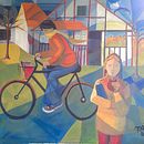 Paseo Ein Projekt aus dem Bereich Malerei von maleher_hernandez091 - 09.05.2022