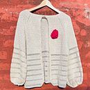 Mi proyecto del curso:  Top-down: prendas a crochet de una sola pieza. Projekt z dziedziny Projektowanie mod,  Tkactwo, DIY, Sz, dełkowanie, Wzornictwo tekst i liów użytkownika Gabriela Riquelme Rodriguez - 24.06.2022