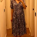 Mi proyecto del curso: Máquina de coser para principiantes: crea tu primer vestido. Un proyecto de Diseño de moda, Costura, DIY, Patronaje y confección			 de Carolina Acedo - 24.06.2022