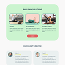 7 days back challenge. Un proyecto de UX / UI de guminska_ur - 07.05.2022