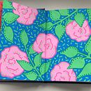My project for course: Botanical Patterns in a Sketchbook: Conquer the Blank Page. Un proyecto de Ilustración tradicional, Pattern Design, Ilustración botánica y Sketchbook de Claire Standbridge - 24.06.2022