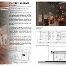 Café Restaurante. Un progetto di Design e Architettura d'interni di Mariana Hernandez Belandria - 24.06.2022