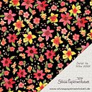Mein Kursprojekt: Blumenmuster mit strahlenden Aquarellfarben . % Silvia Stangl tarafından hazırlanan Geleneksel illüstras, on, Desen Tasarımı, Sulubo, a Resim, Botanik İllüstras, Ve on projesi - 06.24.2022