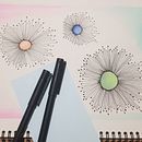 Star.t. Un projet de Illustration traditionnelle, Créativité , et Esquisse  de ire_ne86 - 24.06.2022
