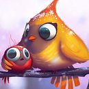 Lynx & Birds - Art Direction - Blue Zoo Animation Ein Projekt aus dem Bereich Kunstleitung und Concept Art von Francesco Mazza - 25.06.2022