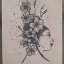 Meu projeto do curso: Técnicas de tatuagem blackwork com fine line. Un progetto di Design di tatuaggi di Sara Pestana - 25.06.2022