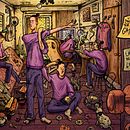 Meu projeto do curso: Sketching criativo: dê vida e detalhes às suas ilustrações. Un proyecto de Ilustración tradicional, Bocetado, Dibujo a lápiz, Dibujo, Pintura a la acuarela, Sketchbook e Ilustración con tinta de Pedro Henrique Trintini Ferreira - 25.06.2022