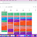 Mi proyecto del curso: Organización de agenda: gestiona tu tiempo y energía . % pilar saavedra tarafından hazırlanan Yaratıcı Danışmanlık, Tasarım Yönetimi, Pazarlama, Ve Yönetim ve Verimlilik projesi - 06.25.2022