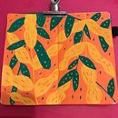 My project for course: Botanical Patterns in a Sketchbook: Conquer the Blank Page. Un proyecto de Ilustración tradicional, Pattern Design, Ilustración botánica y Sketchbook de tracydevogelaere - 25.06.2022