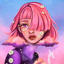 Mi proyecto del curso: Retratos digitales de fantasía con Photoshop. Un progetto di Illustrazione tradizionale, Disegno, Illustrazione digitale, Disegno di ritratti, Disegno digitale e Pittura digitale di Juliana Calle Puerta - 25.06.2022