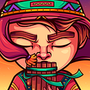Liberdade (Liberdade). Ilustração tradicional, Ilustração vetorial, Ilustração digital, e Design de personagens projeto de Andy Velásquez - 28.07.2020