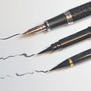 Inking for Comic Books: Traditional and Digital Techniques - My Art Examples. Projekt z dziedziny Trad, c, jna ilustracja, Projektowanie graficzne, Komiks i Manga użytkownika zwm_mom - 26.06.2022