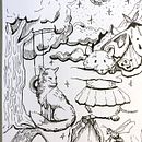 Meu projeto do curso: Sketching diário para inspiração criativa. Un projet de Illustration traditionnelle, Esquisse , Créativité, Dessin , et Carnet de croquis de Maria Eugênia Ferreira Da Silva - 25.06.2022
