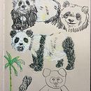 Mein Kursprojekt: Dynamische Tierillustration für Kindergeschichten. Design de personagens, Desenho a lápis, Desenho e Ilustração infantil projeto de michaela_braeuninger - 26.06.2022