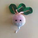 Meu projeto do curso: Introdução ao crochê: crie um amigurumi delicioso . Artesanato, Design de brinquedos, Tecido, DIY, Crochê, e Amigurumi projeto de Jessica Firmino - 24.06.2022