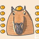 Capivara. Un proyecto de Ilustración tradicional de Lara Kinasz Messa - 10.02.2021
