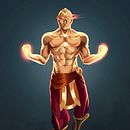 Mi proyecto del curso: Ilustración para cómics: anatomía de un superhéroe. Projekt z dziedziny Trad, c, jna ilustracja, Projektowanie postaci, Komiks, R, sunek ołówkiem, R i sunek anatomiczn użytkownika Daniel Rodriguez - 26.06.2022