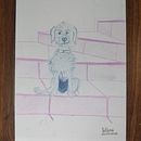 Mi proyecto del curso: Dibujo para principiantes nivel -1. Un progetto di Disegno a matita, Disegno, Creatività con i bambini e Sketchbook di Sol Luna Bulacio Martinez - 21.06.2022